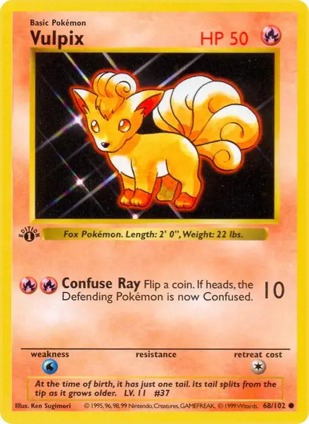 Vulpix [1st Edition]