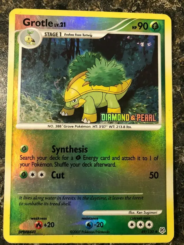 Grotle [Reverse Holo]