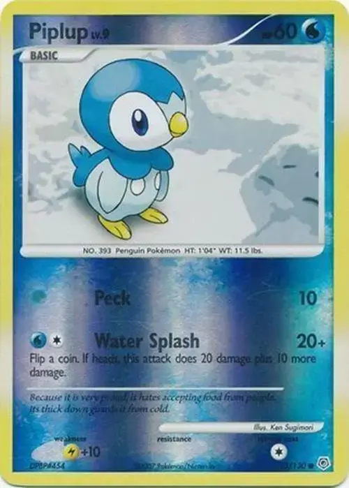Piplup [Reverse Holo]