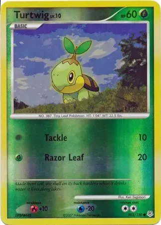 Turtwig [Reverse Holo]