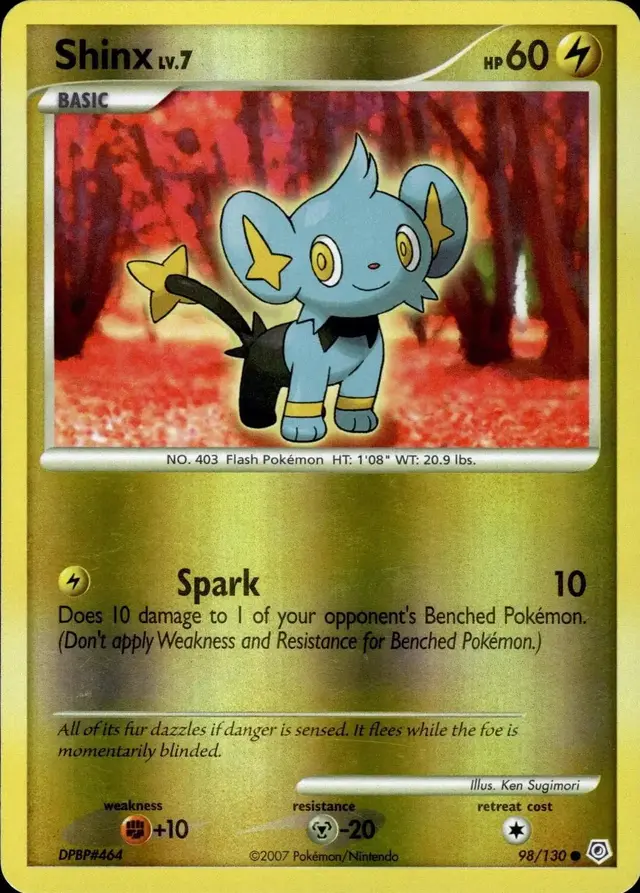 Shinx [Reverse Holo]