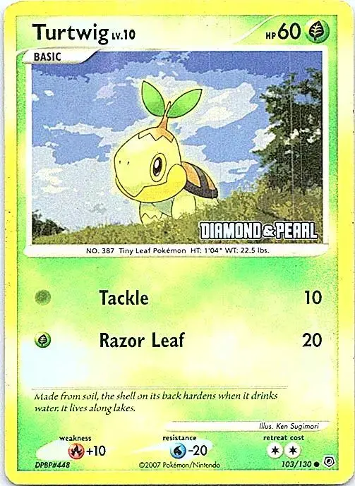 Turtwig [Stamped]