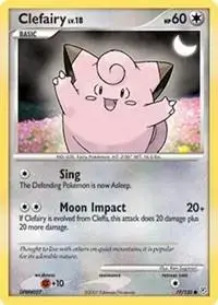 Clefairy - Pokemon Diamond & Pearl #77
