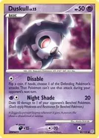 Duskull - Pokemon Diamond & Pearl #80
