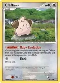 Cleffa - Pokemon Diamond & Pearl #78