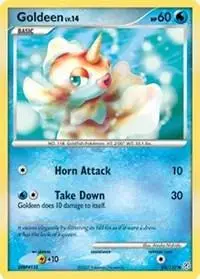 Goldeen - Pokemon Diamond & Pearl #84