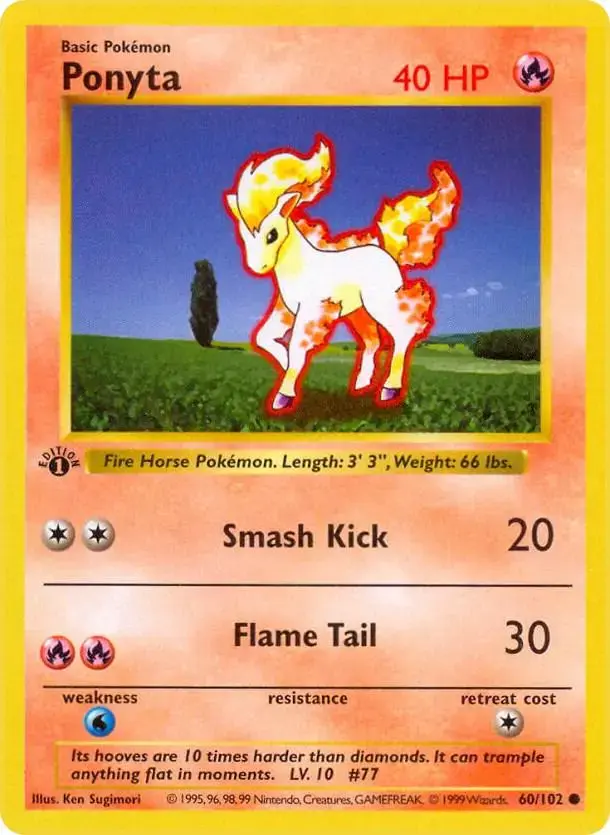 Ponyta [1st Edition]