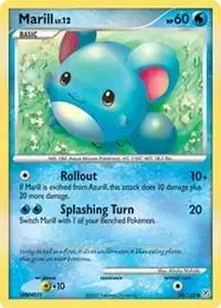 Marill - Pokemon Diamond & Pearl #88