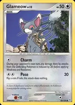 Glameow - Pokemon Diamond & Pearl #83