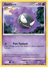 Gastly - Pokemon Diamond & Pearl #82