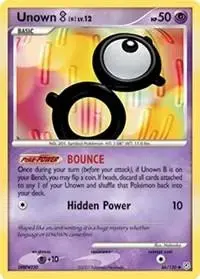 Unown B - Pokemon Diamond & Pearl #66