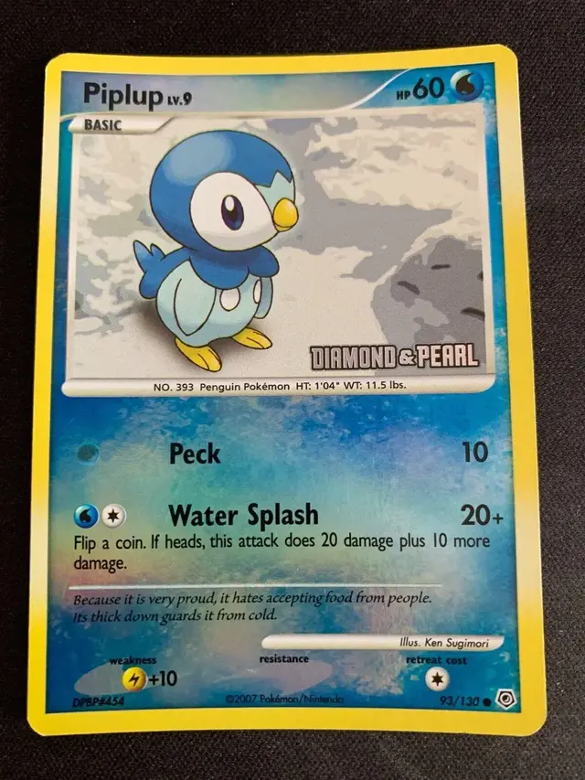 Piplup [Stamped]