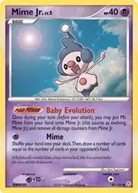 Mime Jr. - Pokemon Diamond & Pearl #90