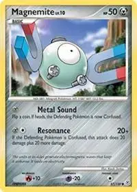 Magnemite - Pokemon Diamond & Pearl #87