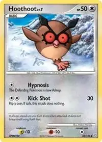 Hoothoot - Pokemon Diamond & Pearl #85