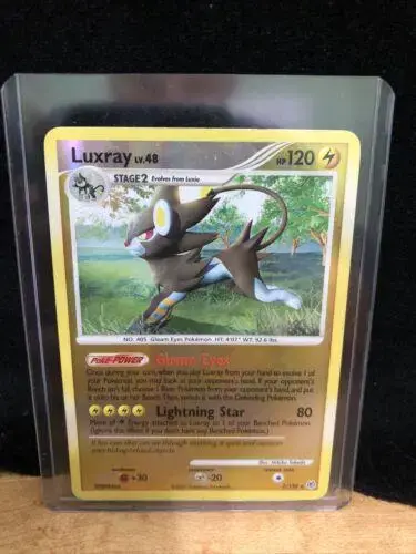 Luxray [Reverse Holo] - Pokemon Diamond & Pearl #7