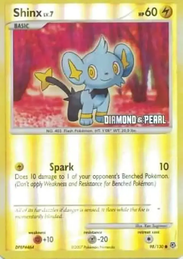 Shinx [Stamped]