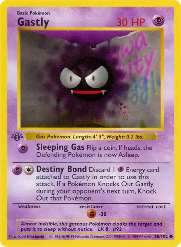 Gastly [1st Edition]