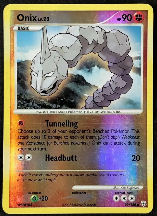 Onix [Reverse Holo]
