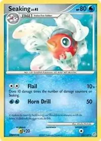 Seaking - Pokemon Diamond & Pearl #62