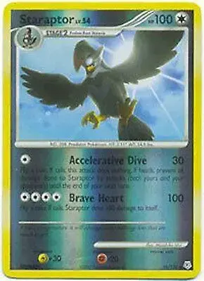 Staraptor [Reverse Holo] - Pokemon Diamond & Pearl #16