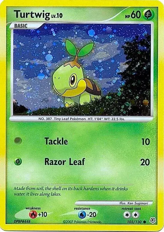 Turtwig [Cosmos Holo]