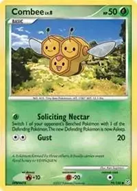 Combee - Pokemon Diamond & Pearl #79