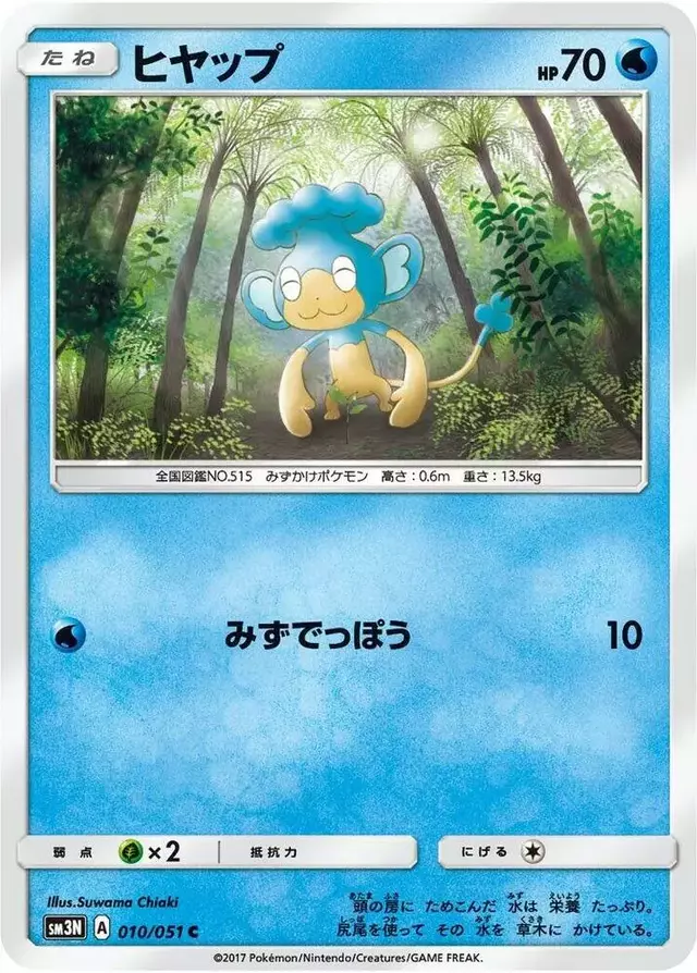 Panpour - Pokemon Japanese Darkness that Consumes Light #10