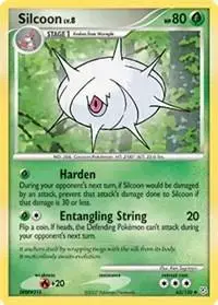 Silcoon - Pokemon Diamond & Pearl #63