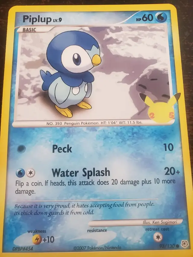 Piplup [Jumbo]