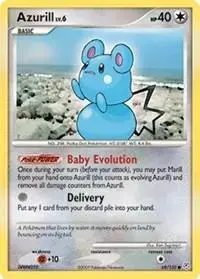 Azurill - Pokemon Diamond & Pearl #69