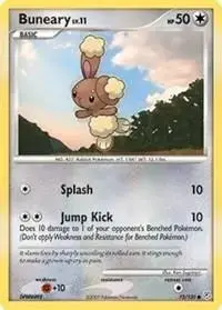 Buneary - Pokemon Diamond & Pearl #73