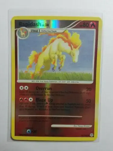 Rapidash [Reverse Holo] - Pokemon Diamond & Pearl #59