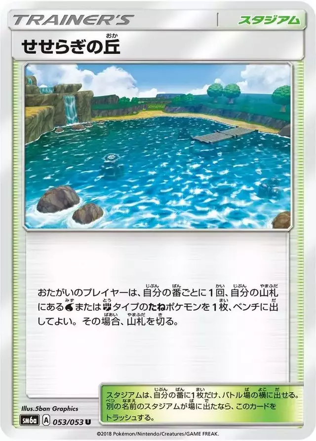 Brooklet Hill - Pokemon Japanese Dragon Storm #53