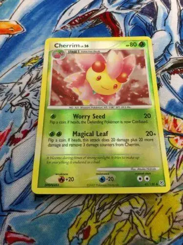 Cherrim [Reverse Holo] - Pokemon Diamond & Pearl #45