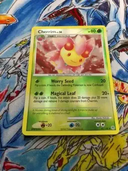Cherrim [Reverse Holo] - Pokemon Diamond & Pearl