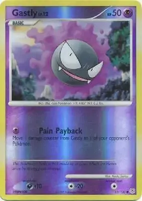 Gastly [Reverse Holo] - Pokemon Diamond & Pearl #82