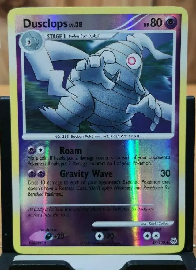 Dusclops [Reverse Holo] - Pokemon Diamond & Pearl #47