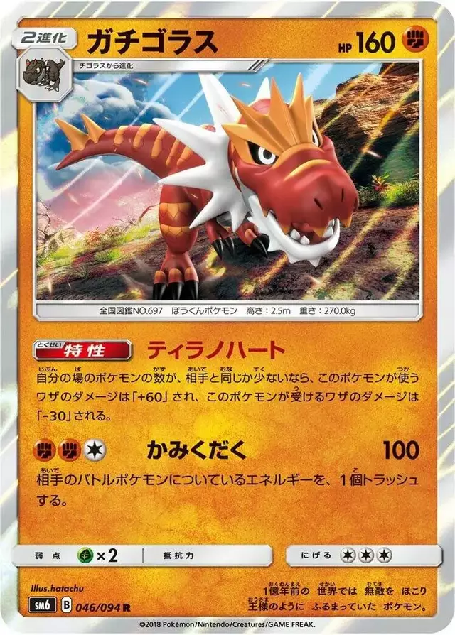 Tyrantrum