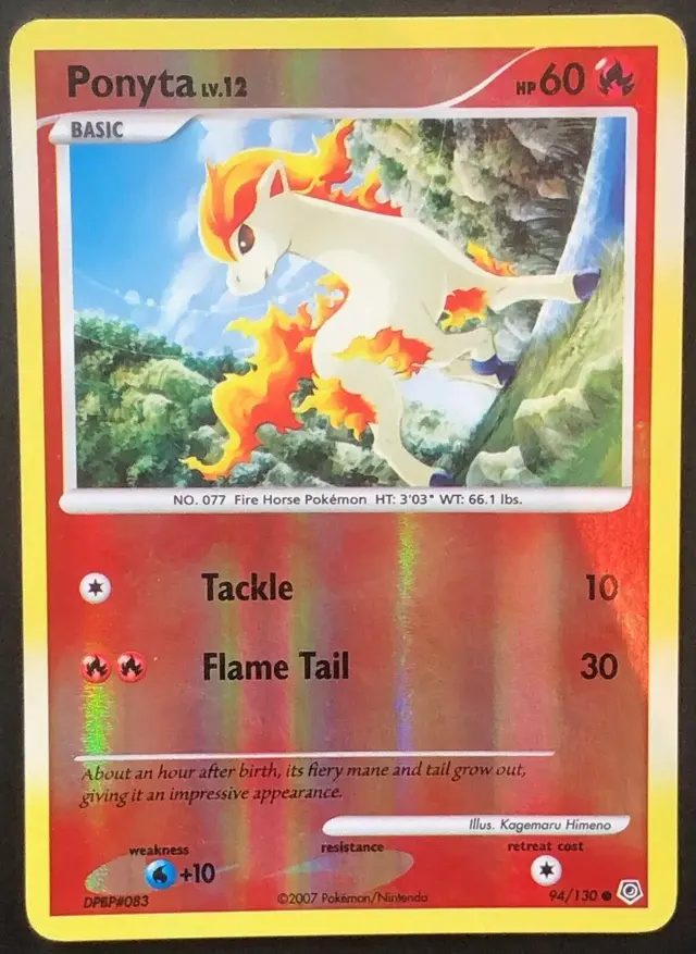 Ponyta [Reverse Holo]