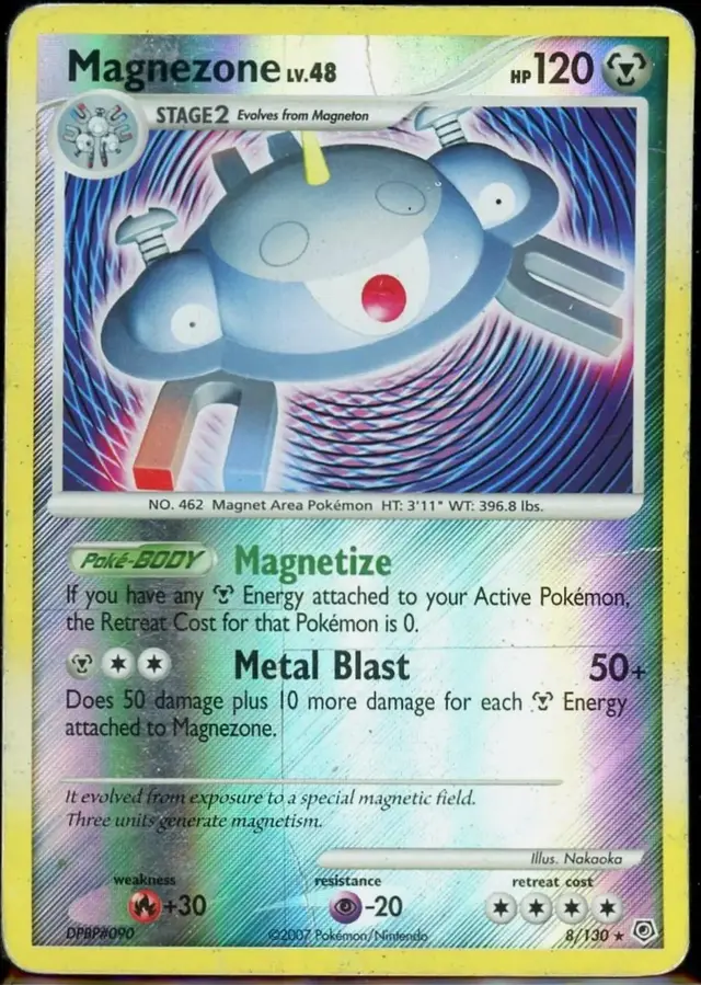 Magnezone [Reverse Holo] - Pokemon Diamond & Pearl #8