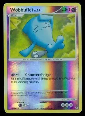 Wobbuffet [Reverse Holo] - Pokemon Diamond & Pearl #41