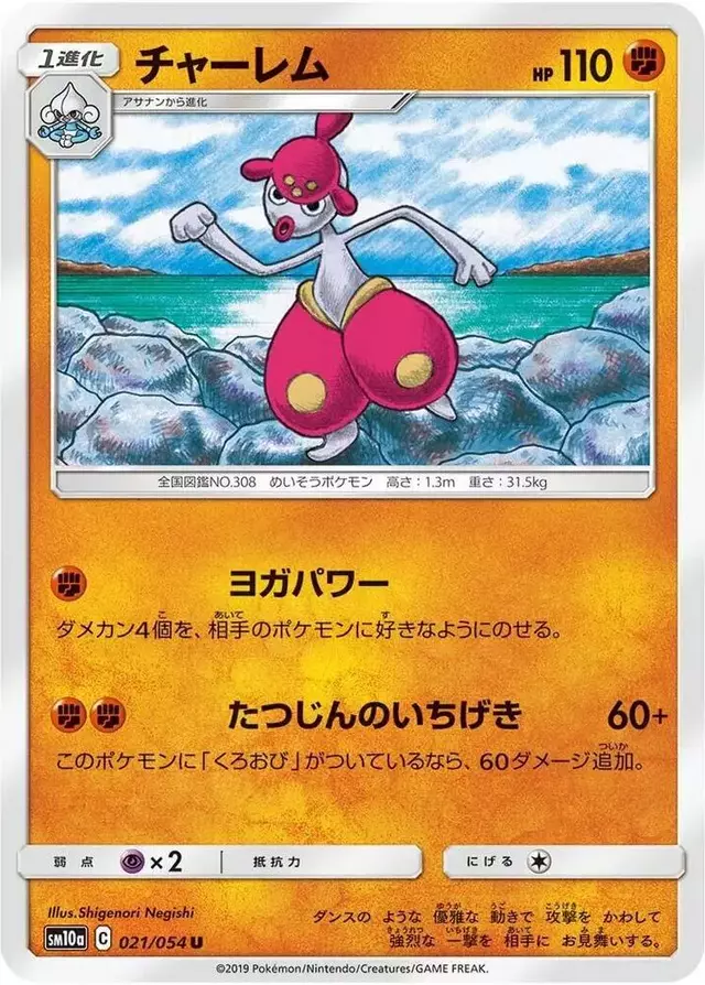 Medicham - Pokemon Japanese GG End #21