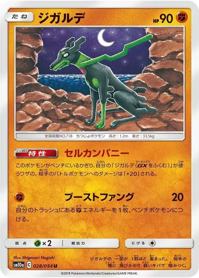 Zygarde - Pokemon Japanese GG End #28