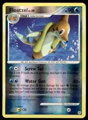 Floatzel [Reverse Holo] - Pokemon Diamond & Pearl #26
