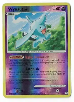 Wynaut - Pokemon Diamond & Pearl