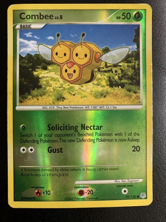 Combee [Reverse Holo] - Pokemon Diamond & Pearl #79