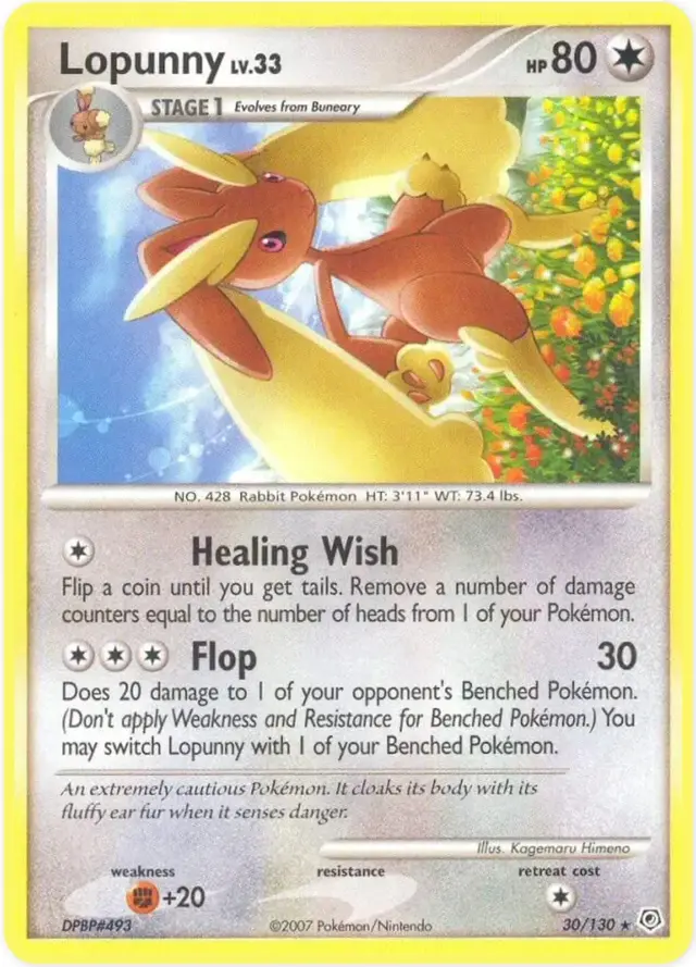 Lopunny - Pokemon Diamond & Pearl #30