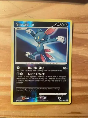 Sneasel [Reverse Holo]
