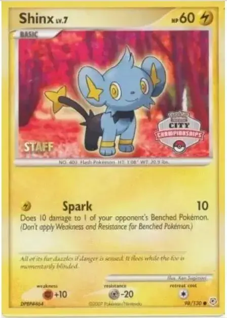 Shinx [City Championships]